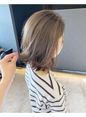 【肩に当たる長さはハネさせる】外ハネ軽やかボブ♪