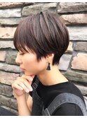 ハンサムショート
