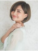 大人ショートボブ