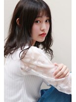 ビール 今泉店(BEER)&nbsp;【BEER 山崎雄太朗】オンザ×黒髪無造作ヘア