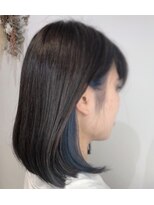 ボタニウムドットアン バイ アールサロン(BOTANIUM.An by Rr SALON) 【BOTANIUM.An】Blue × Earring Colour