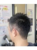 ビジネスマン向けベリーショート