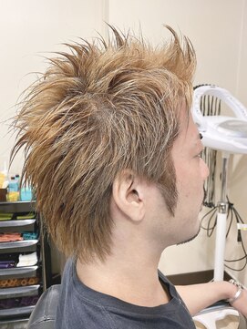 モアアメニティ(more Amenity) スパイキーショート