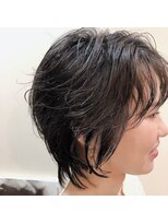 ヘアアンドスペース ベロン(hair&space velon)&nbsp;クセ毛が可愛くなるショートウルフ