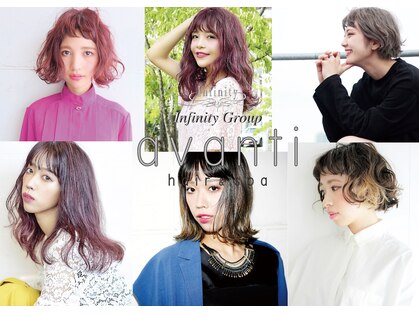 アヴァンティ ヘアーアンドスパ(avanti hair&spa)の写真