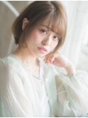 人気ショートボブスタイル
