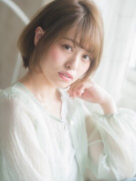 ネオリーブリノア 北千住東口店(Neolive Linoa) 人気ショートボブスタイル