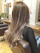 ラグシス ザ ヴィンテージ(LUXIS THE VINTAGE)&nbsp;【シールエクステ】グラデーション×アッシュグレー