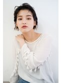 夏ショート ジェルでカジュアルにオールバック【佐久間】