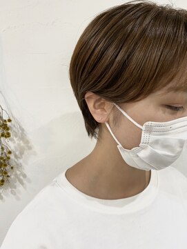 ヘアーエステリス(HAIR ESTE RISU) 定番ショートスタイル