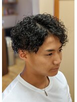 ヘアーズクラム スパイラルパーマ