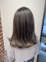 エイト プラット 渋谷2号店(EIGHT plat)&nbsp;外ハネ×コントラストハイライト9/27