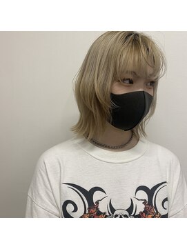 ガーランドウメダ(Garland umeda) ミディアム　ウルフ