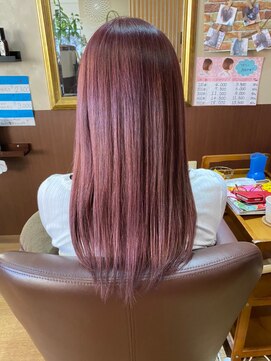 キュアスペース(CURE SPACE) ブリーチカラー 透明感【ベビーピンク】