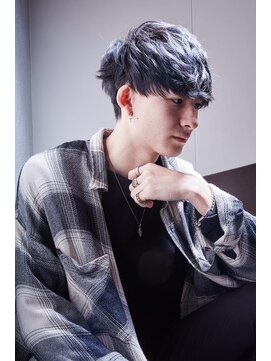 メンズサロンドットリアン(dot. lien) 【men’s salon dot. Tokyo】艶ジェットマッシュ