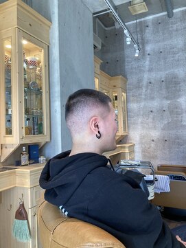 宮崎理容院 並木坂店 BUZZ CUT