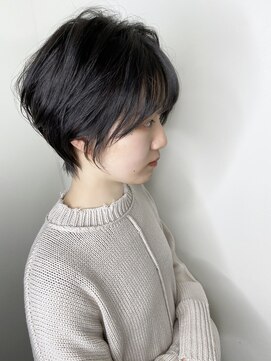 ルチェア ヘア(Lucea Hair) ショートボブとブラックカラー