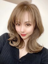 ダルシット(dulcet★★★)&nbsp;【★★★】くびレイヤーで韓国風ヘア#ヨシンモリ#オルチャン