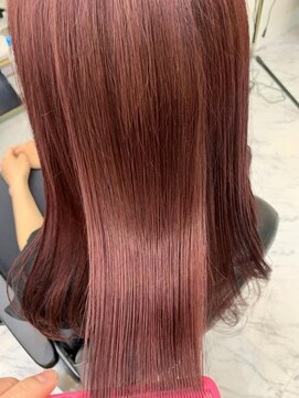 エスカーラ 表参道(THE ESCALA) ピンクラベンダーカラー×髪質改善【タビラマユミ】