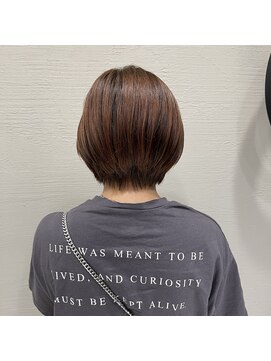 シエル 藤沢店(CIEL) 丸みショートボブ