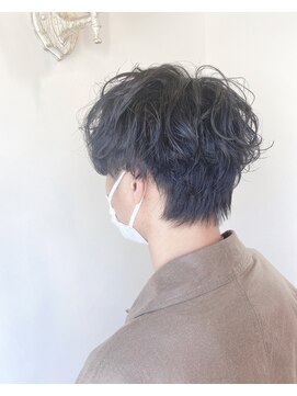 スリーバイキープ 尾山台(THREE by KEEP) keep 畑　メンズスタイル