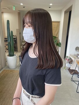 ヴィヴェンテ(VIVENTE.) breach color × くすみbrown