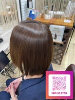 ブルーフィン シセロ(Blue Fin cicero) 大人可愛い透明感艶ボブさらさらヘア20代30代40代