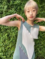 クオン 今泉(quon)&nbsp;【DAISUKE】ブロンドショート　-天神 今泉 薬院-