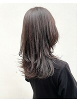 マジコ 下北沢本店(Magico) ロングウルフ×透明感カラー