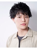 タヤ グランデュオ立川店(TAYA) 30代コンマヘアビジネスかき上げツイストパーマショートレイヤー