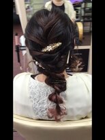 ヘアサロン ユニティ(Hair Salon Unity) 編み下ろしMIX