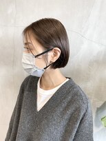 ティティ(TiTi)&nbsp;耳掛けヘア×ミニボブ[TiTi_栗林れい]