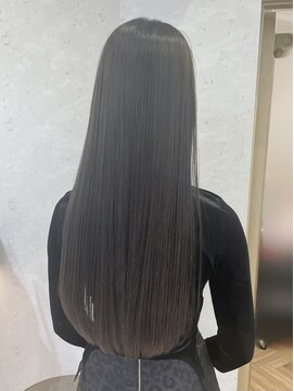 ロンドプランタン 恵比寿(Lond Printemps) ロングヘア/髪質改善/似合わせカット/アースカラー