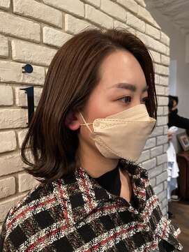 イリーゾ(irizo) 外ハネボブ