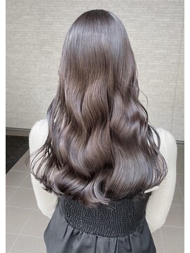 ソヨン 栄店(SOYON) 美髪カラー 7レベル ココアブラウニー