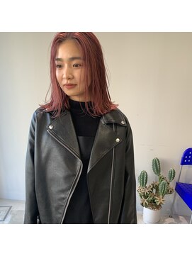 イトシキ(itosiki) クールなペールピンク