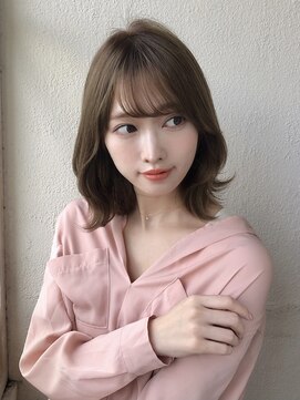 アフロート ディル(AFLOAT D'L) 大人かわいいエアリーミディ濡れ髪くびれシルエット20代30代40代