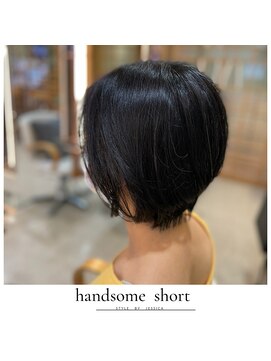 アパルトメント ジェシカ(l'appartement de Jessica) ハンサムショート