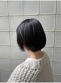 黒★ミニボブ20代/30代/40代/50代/60代大人