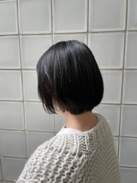 アルボーテルジェ(Art BeAute' ROUGET) 黒★ミニボブ20代/30代/40代/50代/60代大人