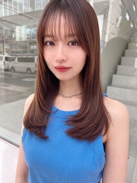 ロンド ロビン 栄(Lond robin) 【Lond robin】伊藤ガク 30代/レイヤー/髪質改善/ストレート