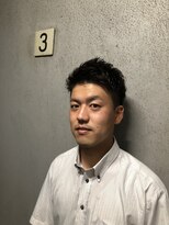 ヒロギンザ 浜松町店(HIRO GINZA) 男前ビジネスショート<メンズ/ヒロ銀座/浜松町/大門/20代/30代>