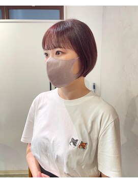 インビテーション 名古屋(invitation) コンパクトショート、ピンクカラー