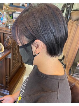 ハグヴィアン(HUG BIEN) 秋色満載、グレープカラー