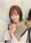 愛されくびれボブ！ワンカール巻くだけでふわっと簡単★
