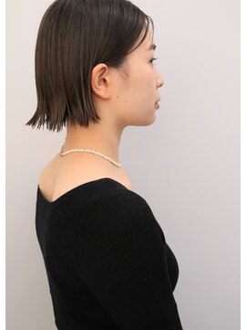ドロップ(drop) 切りっぱなし外ハネボブ・コンパクトボブ【表参道drop】