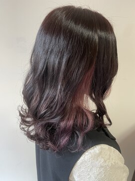 ジェイエルビー(JLB) 【JLB.moe】ローズブラウン×ピンクカラー