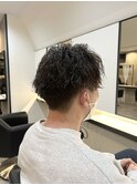 メンズ　ツイストスパイラル　パーマ　【unico 川崎】工藤梨花
