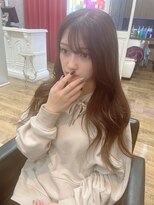 リリー ヘアーアンドビューティー(Lily)&nbsp;柔らか透明感カラー