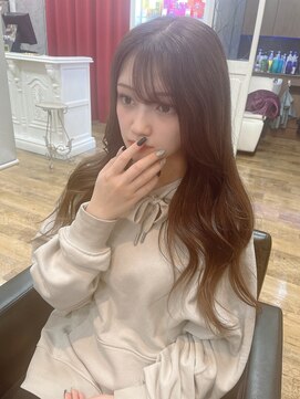 リリー ヘアーアンドビューティー(Lily) 柔らか透明感カラー